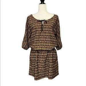 𝅺maison Scotch Printed Dress